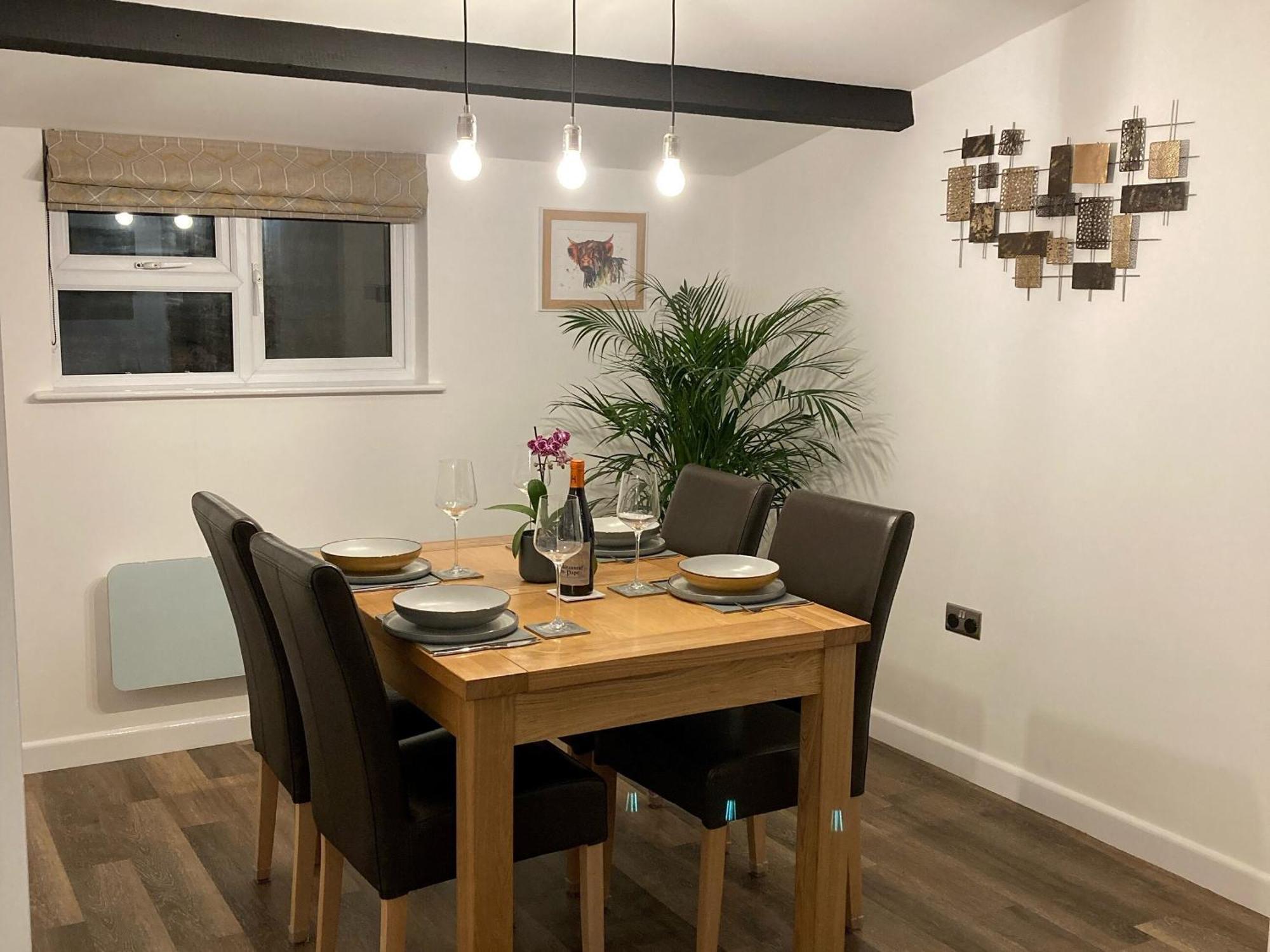 Bee Cottage East Lydford Esterno foto