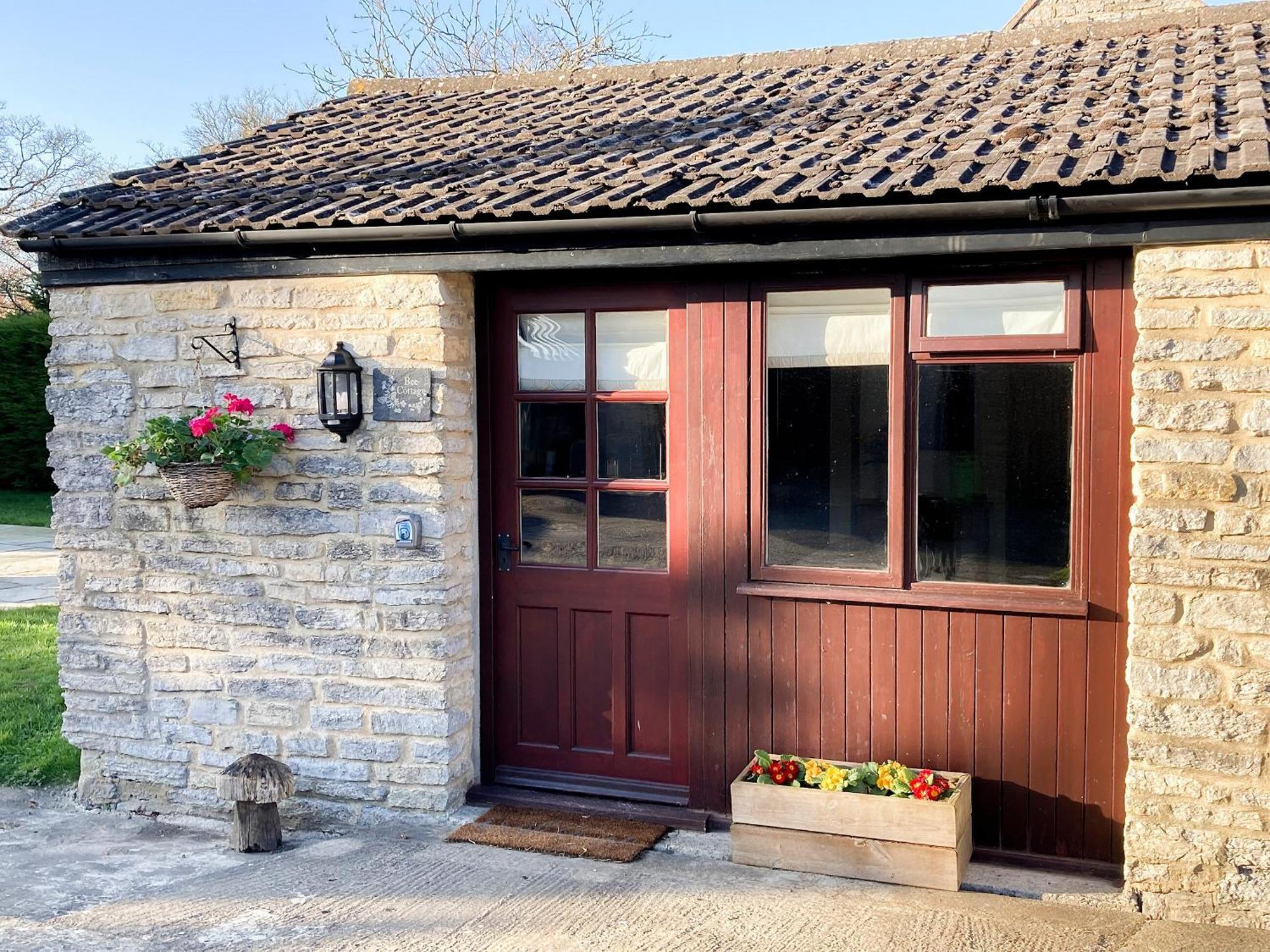 Bee Cottage East Lydford Esterno foto