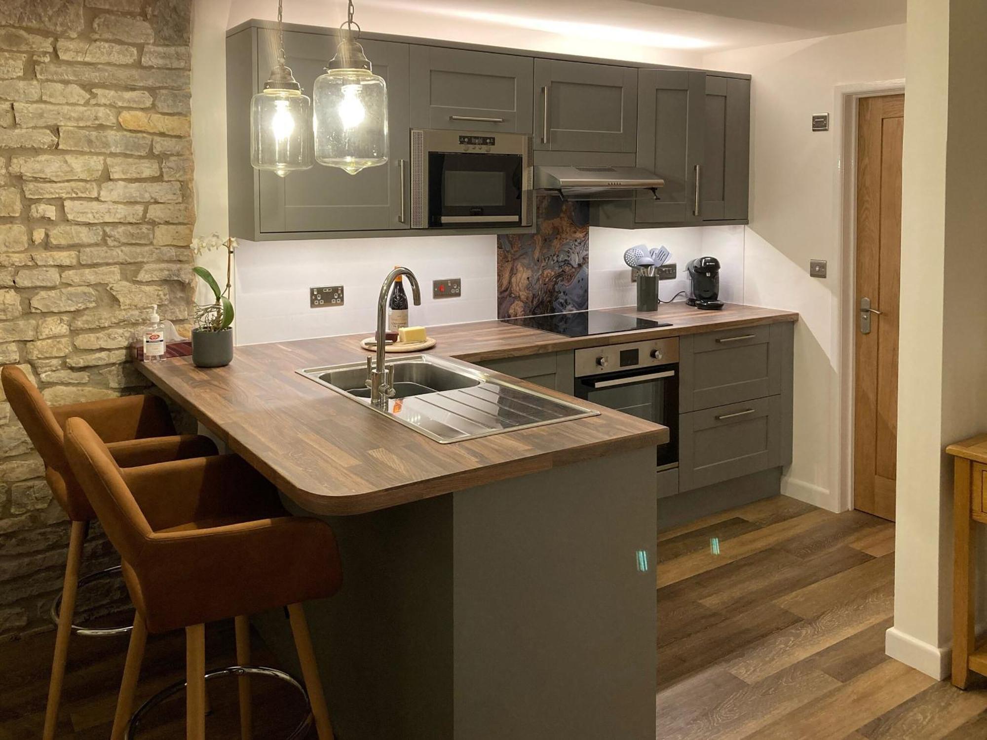 Bee Cottage East Lydford Esterno foto