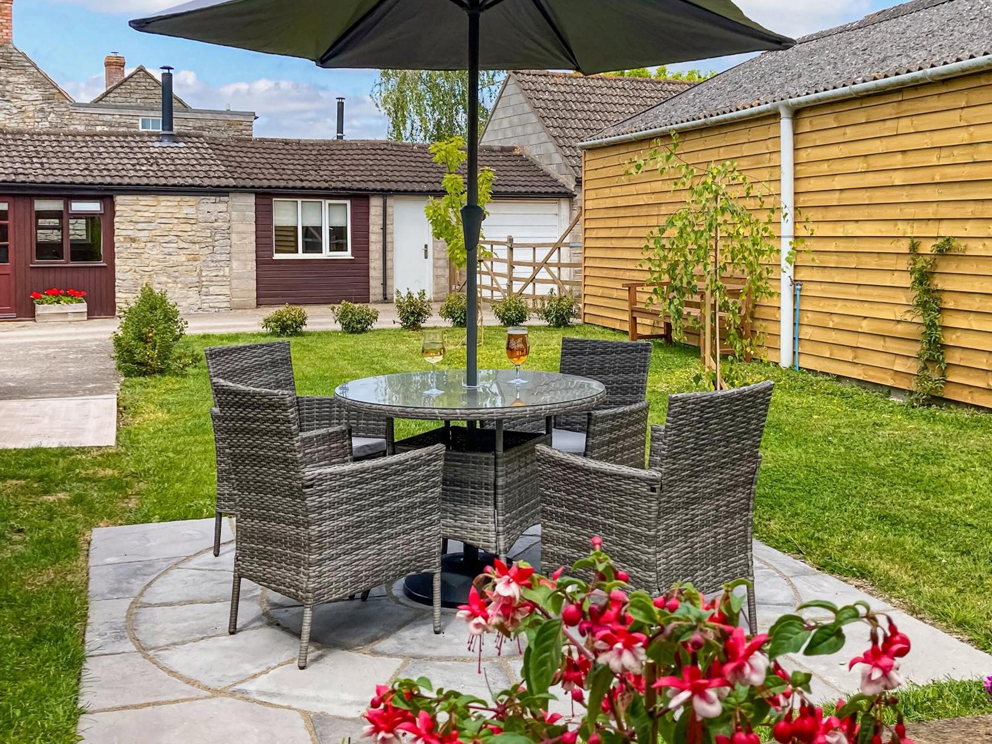 Bee Cottage East Lydford Esterno foto