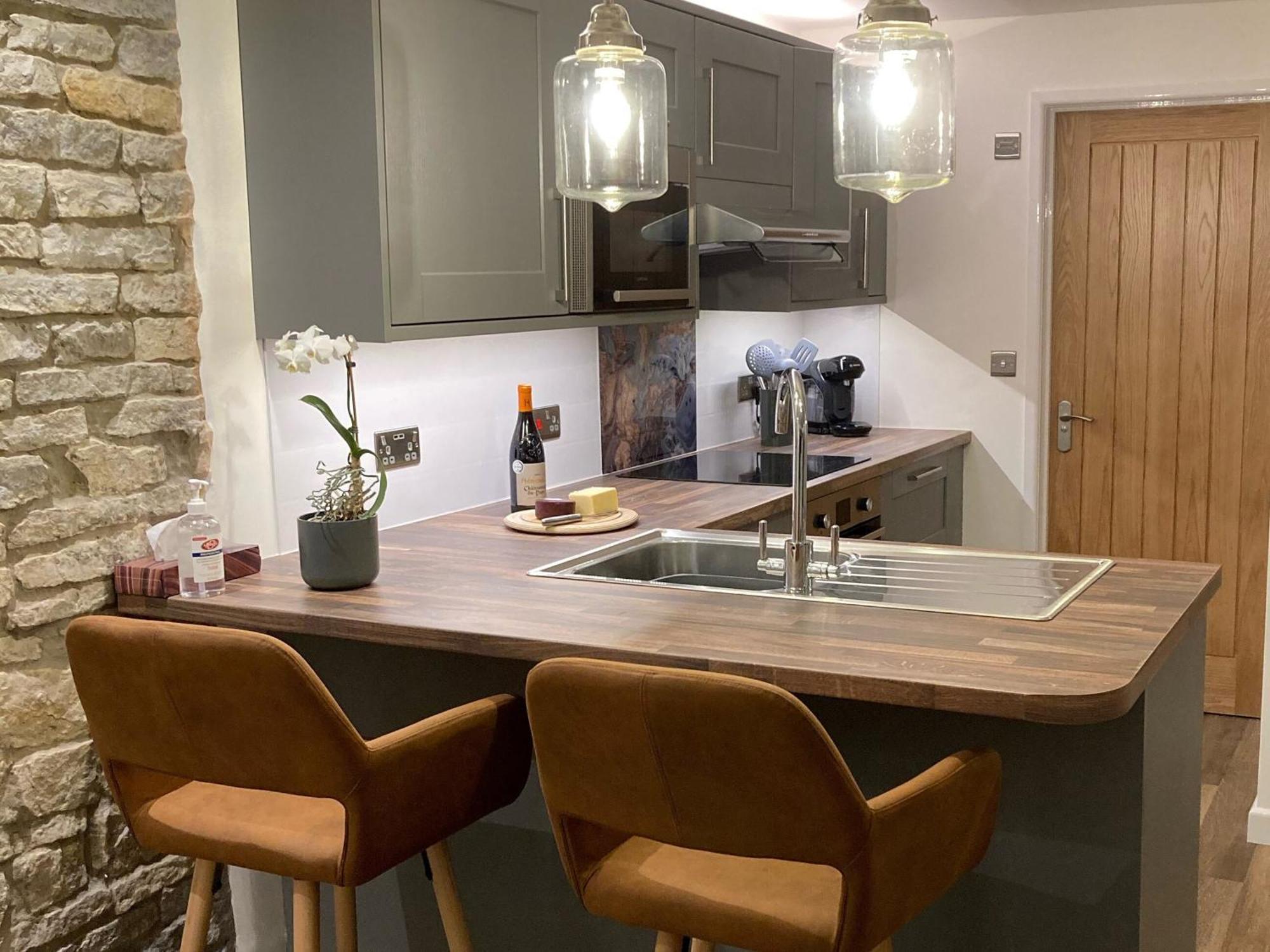 Bee Cottage East Lydford Esterno foto