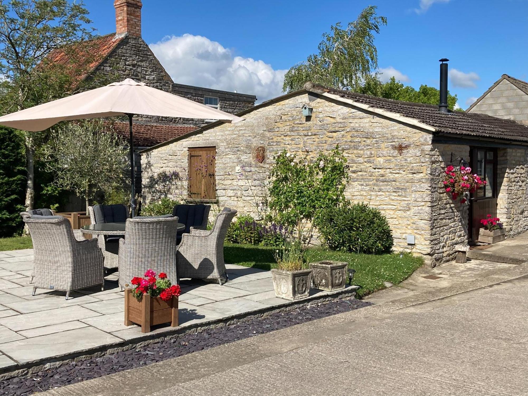 Bee Cottage East Lydford Esterno foto