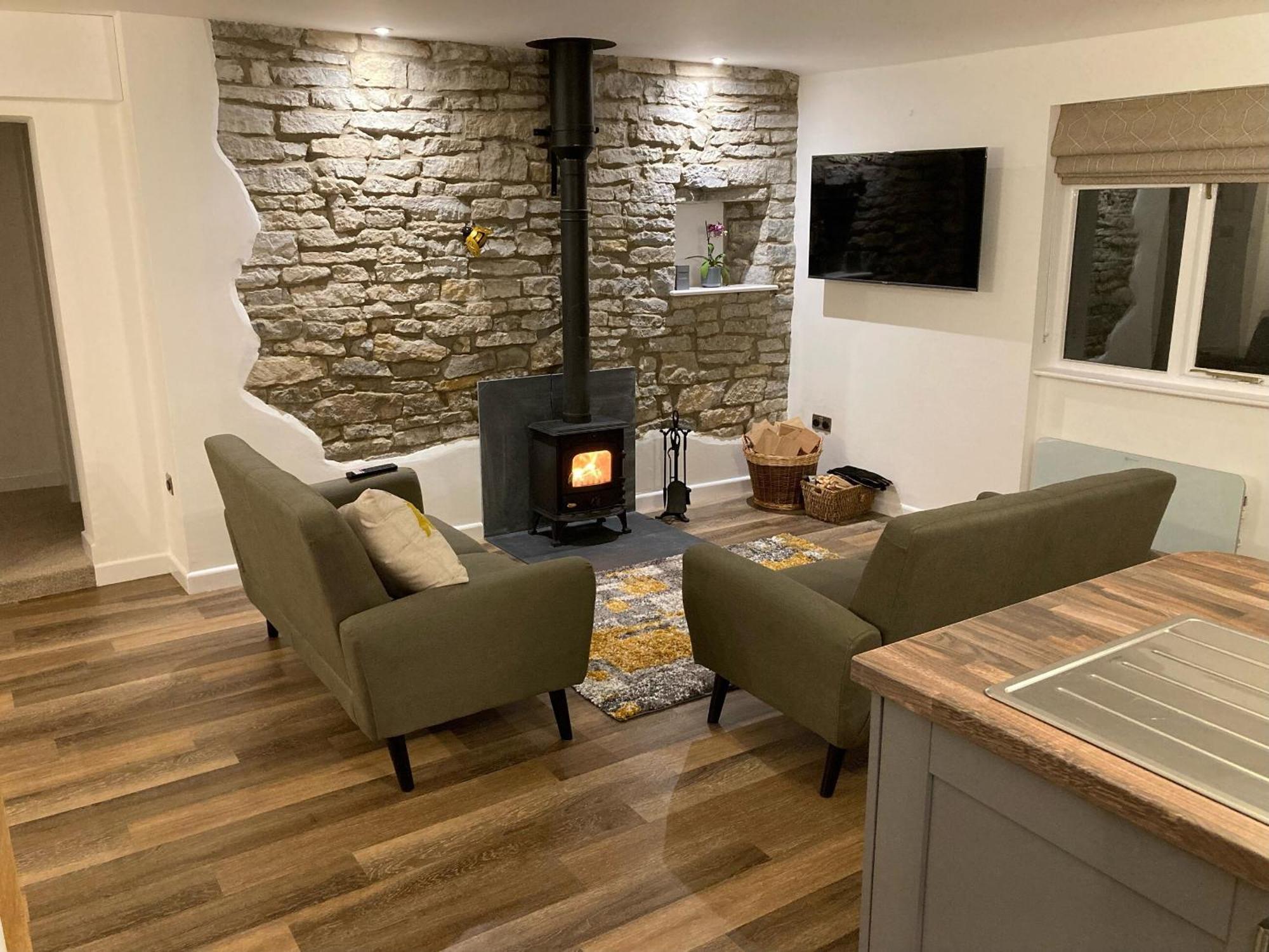 Bee Cottage East Lydford Esterno foto